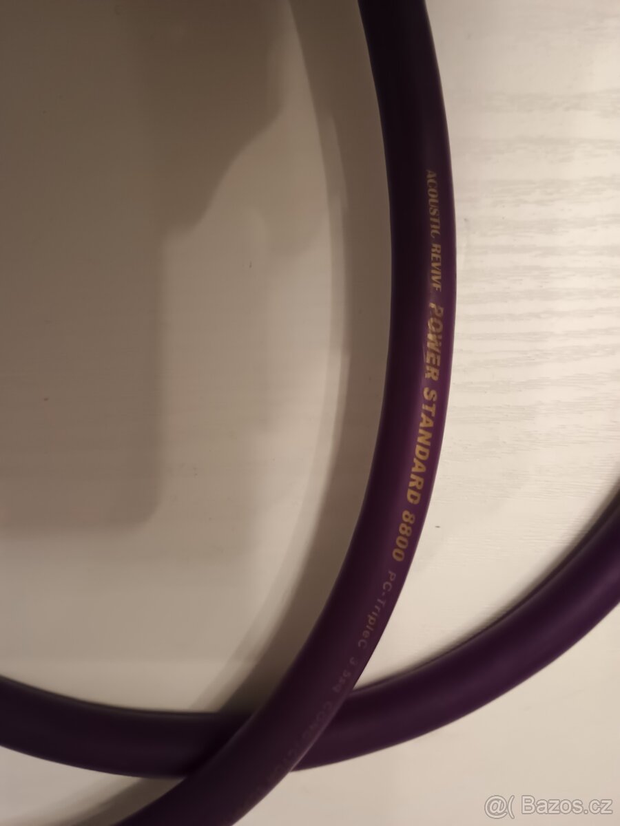 Prodám napájecí kabel Accoustic Revive Power Standard C8800 - 2