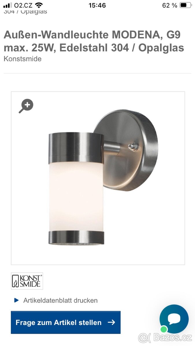 Venkovní osvětlení - 2