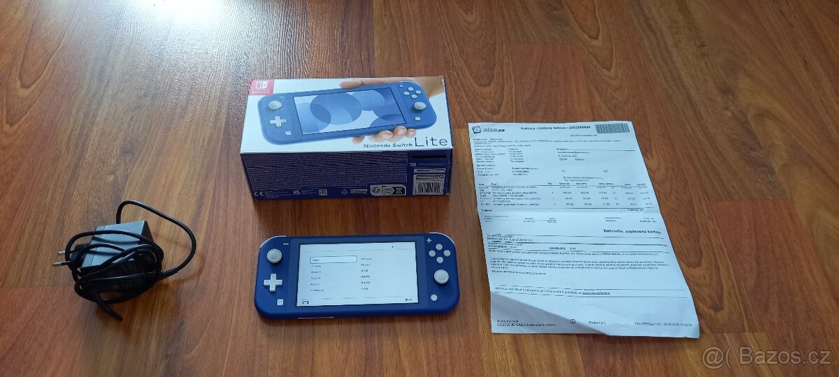 Nintendo Switch Lite Záruka/ jako nová - 2