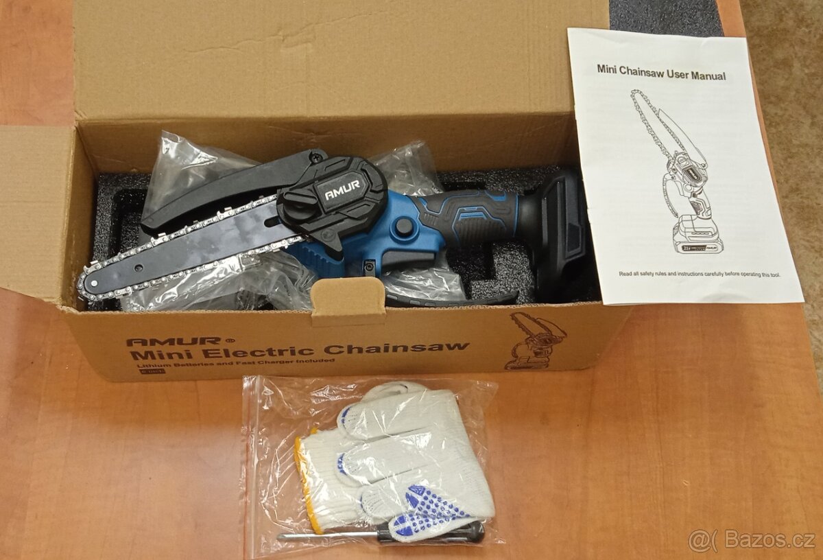 Ruční mini elektrická pila - 2