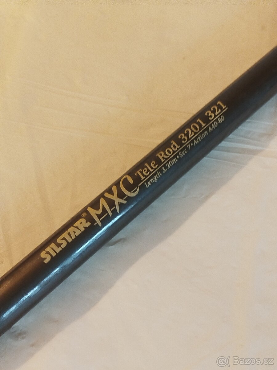 RYBÁŘSKÝ PRUT SILSTAR MXC 3201 - 2