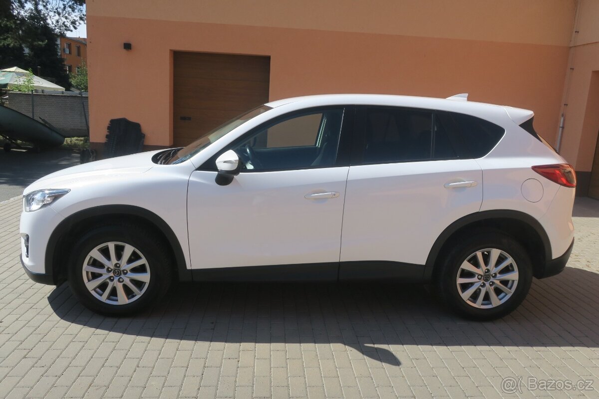 MAZDA CX-5 2.2D SKYACTIVE, AUTOMAT, PĚKNÝ STAV - 2