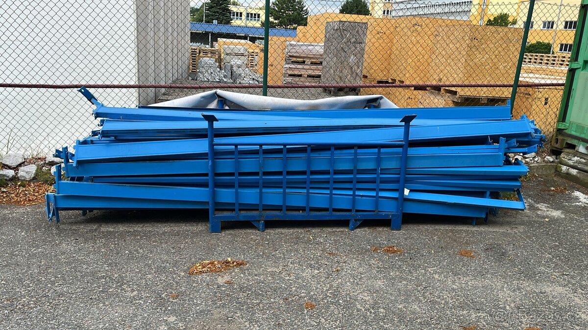 Skladové regály - 2