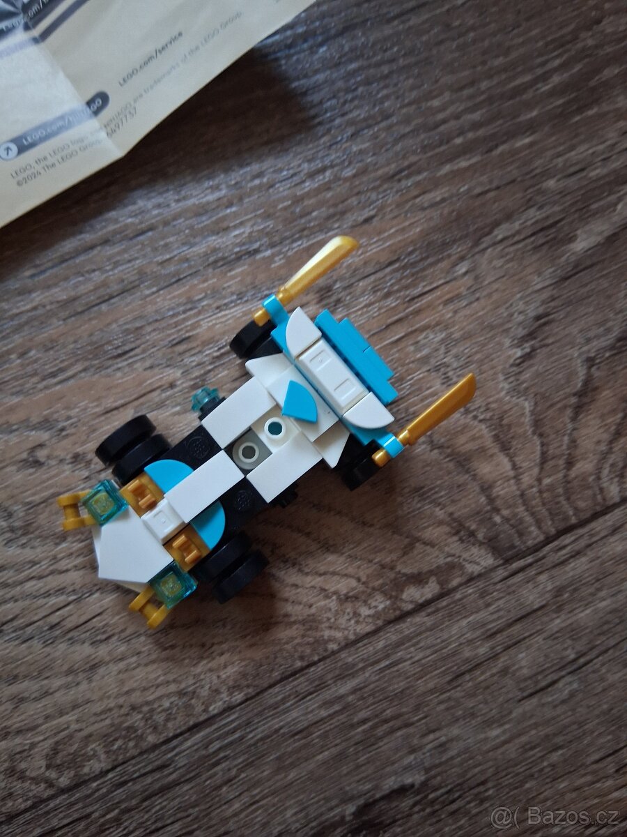 Lego - ninjago auto - 2