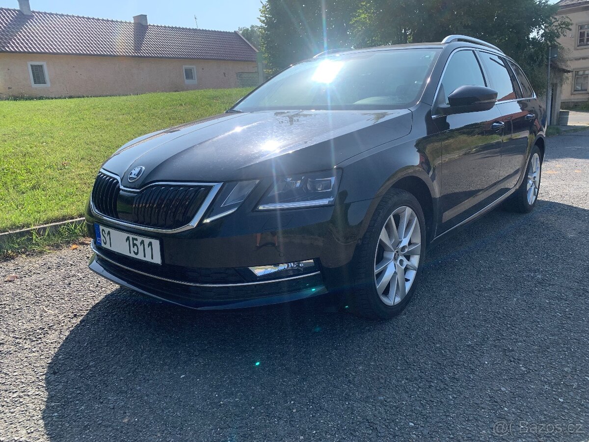 Octavia 3 1.5Tsi 110kw 2020 Led, kamera,ACC,Virtual - 2