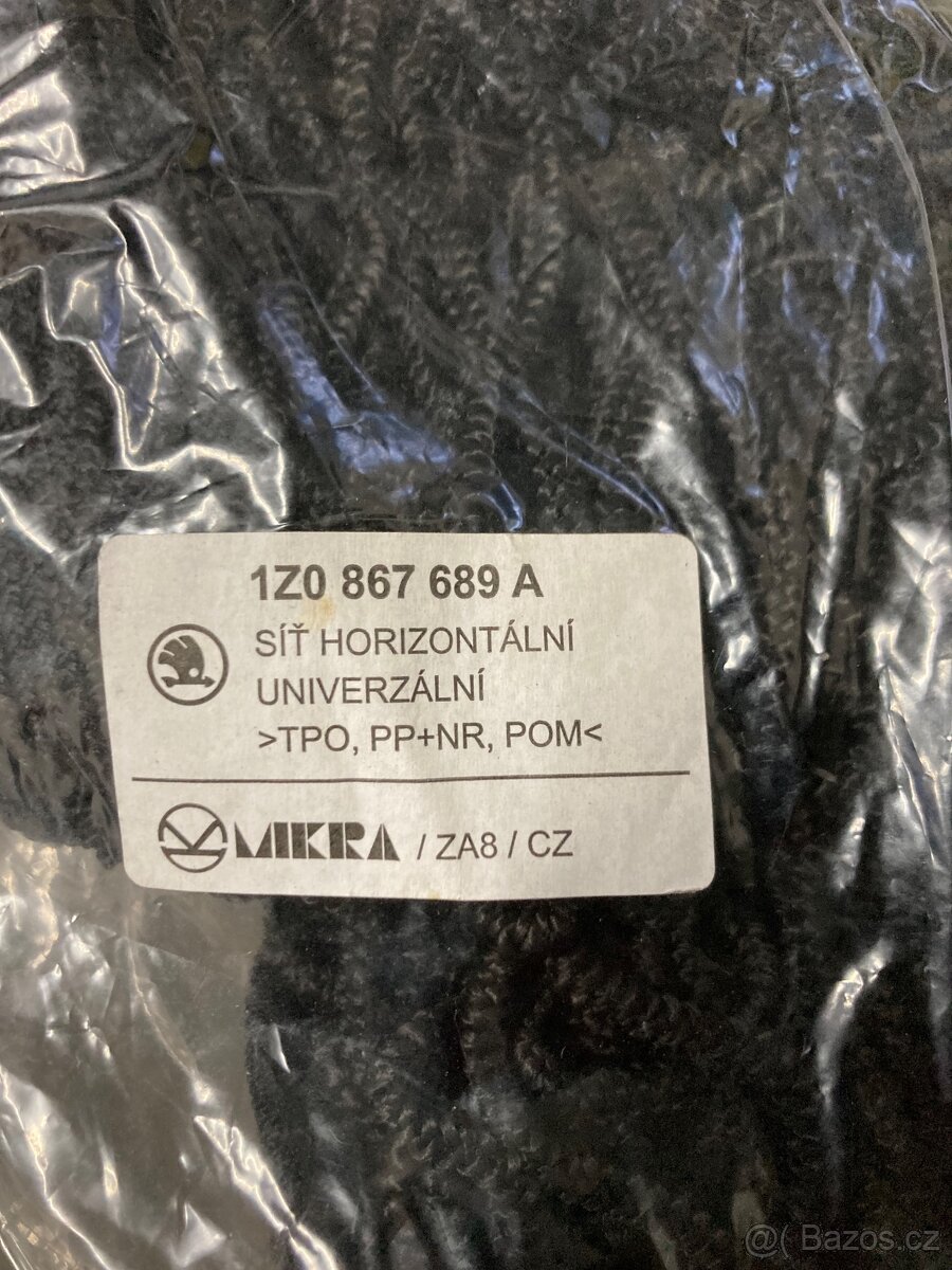 Síťový program Škoda Octavia II. - 2