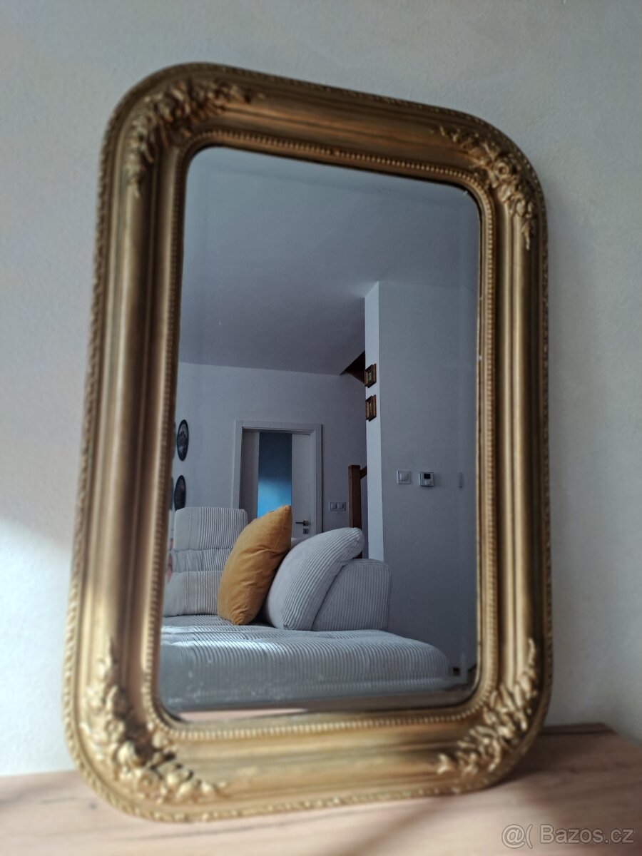 Starožitné zrcadlo - 2