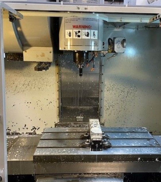 Obráběcí centra - vertikální VF 2 SSY THE - 2