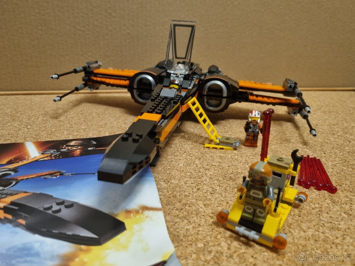 Věrná kopie Lega 75102 X-Wing fighter - 2