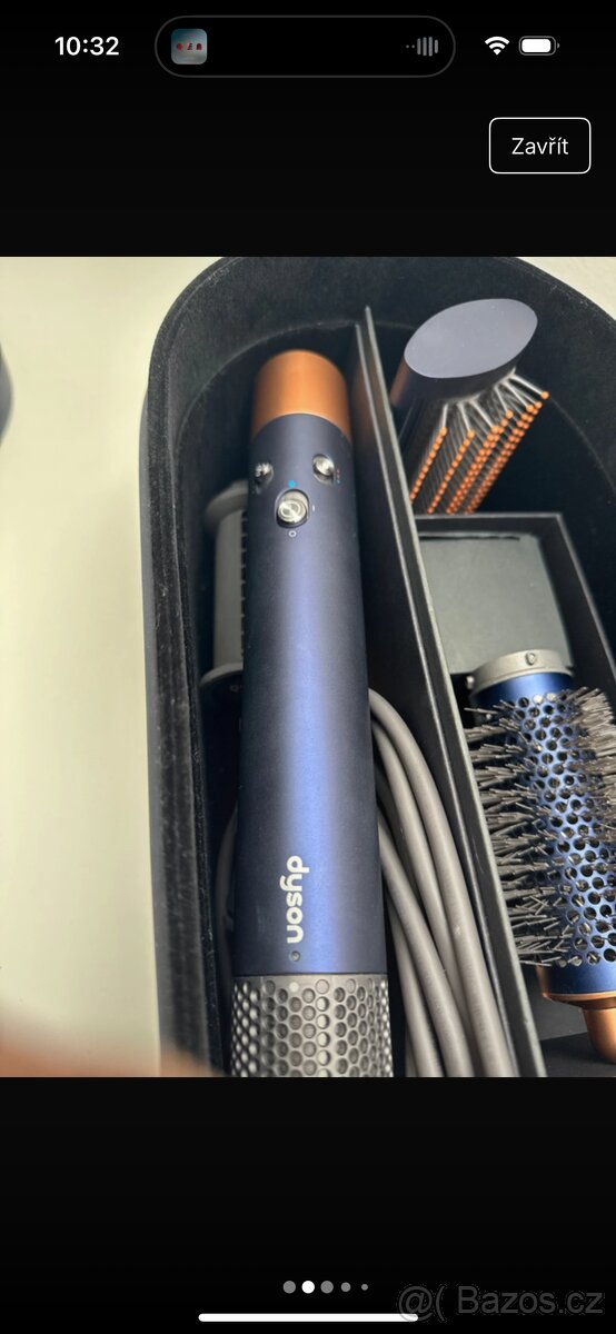 Multistyler Dyson Airwrap Complete Long (pruská modrá / mědě - 2