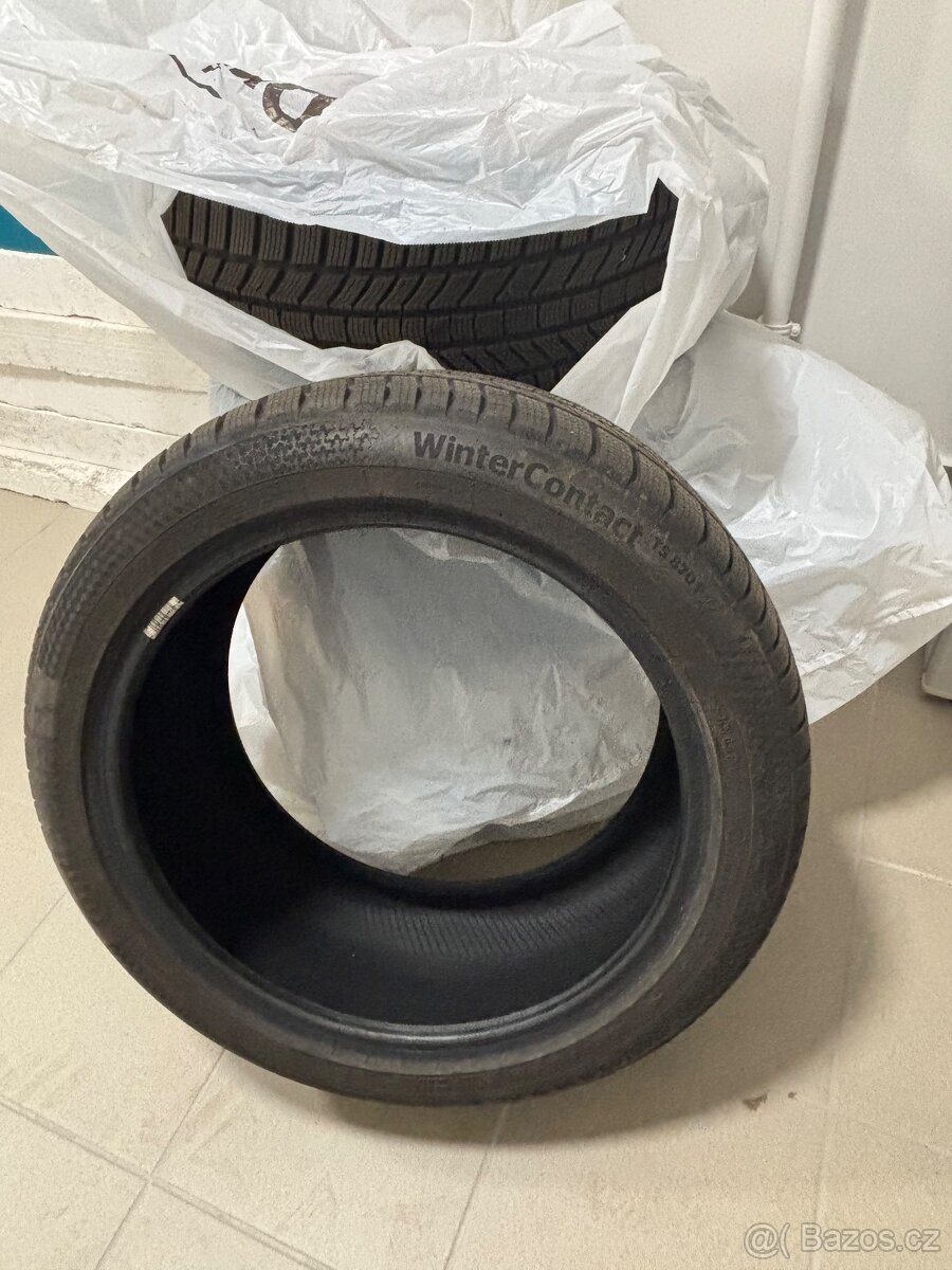 Zimní pneumatik Continental WinterContact TS 870P 245/45 R18 - 2