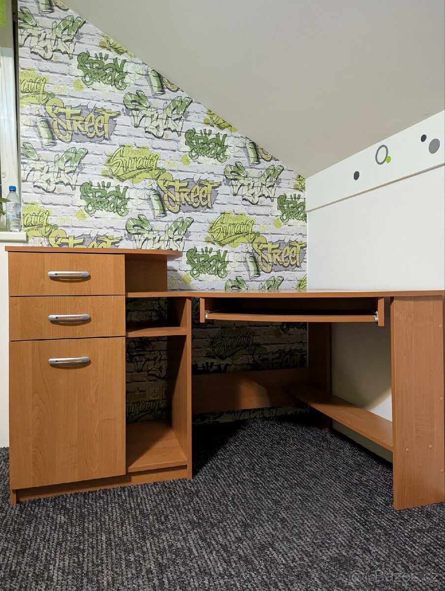 Psací stůl - Pracovní stůl k PC - 2