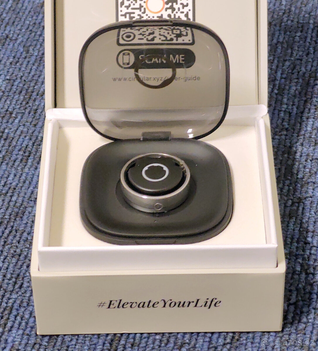 Nejpokročilejší chytrý prsten Circular Ring 2, měření EKG - 2