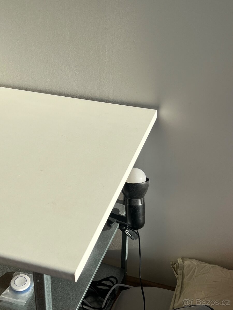 Kuchyňská deska bílá - 2