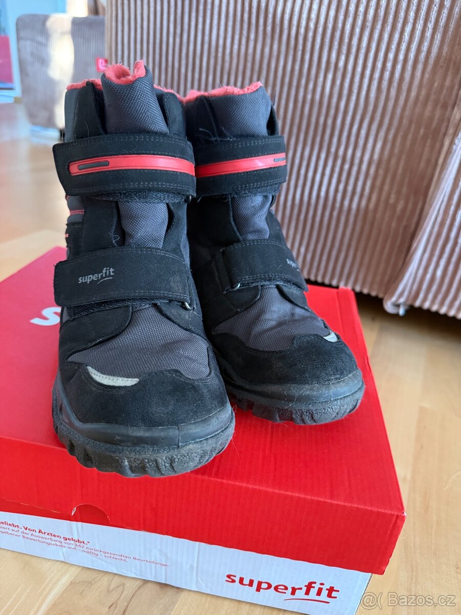 Superfit zimní boty goratex - 2