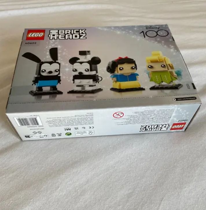 Lego 40622 Oslava 100 let Disney - krabice 10/10 - 2