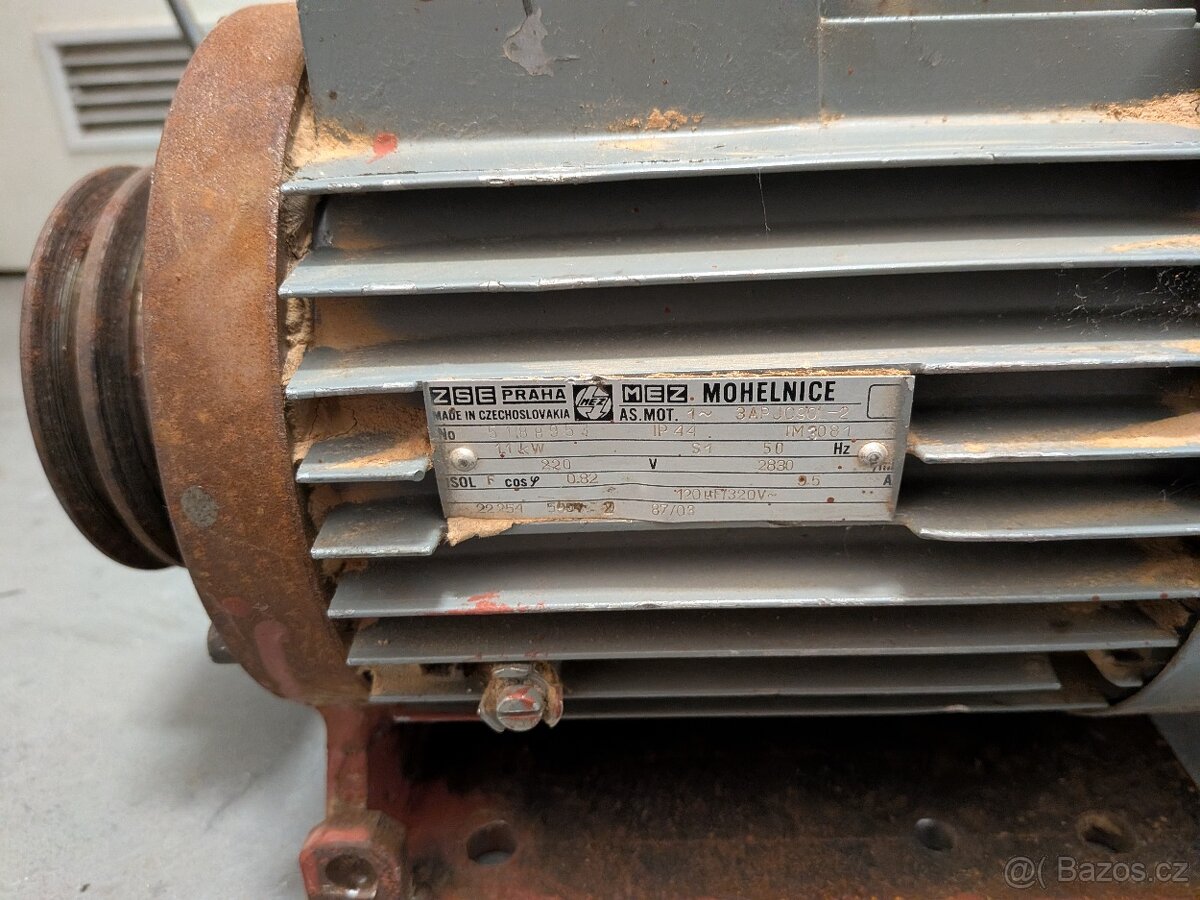 Přírubový/patkový el. motor 1,1kw - 2