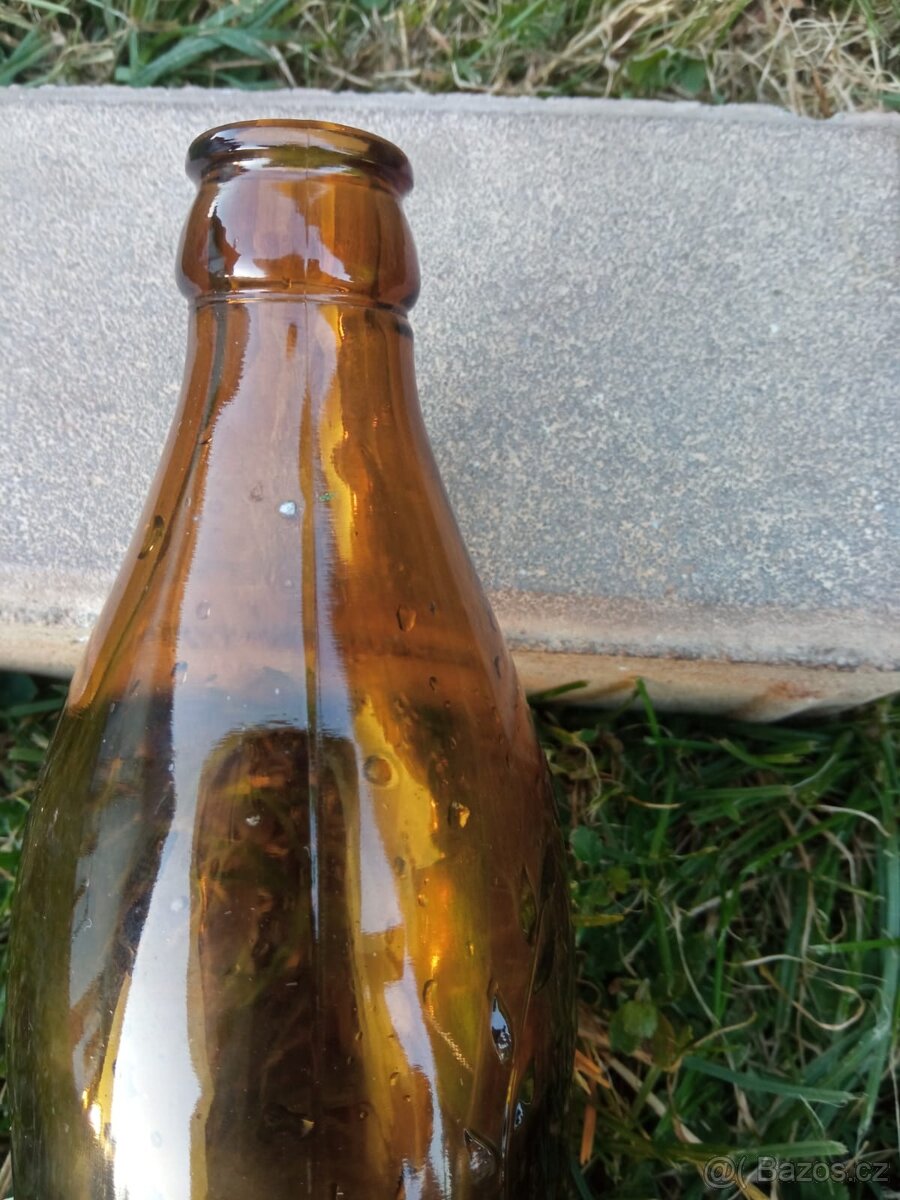 Pivní lahev-poslední lahev Lesní brány - 2
