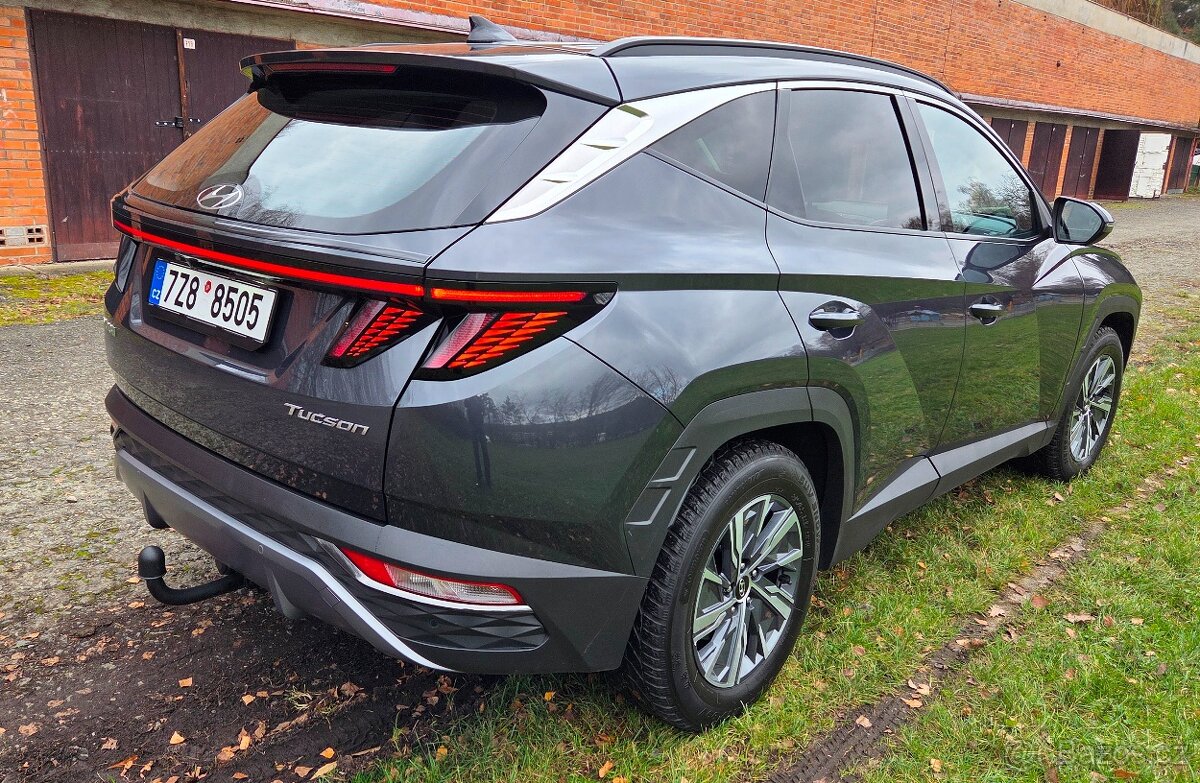 Hyundai Tucson koupen 2022 v Čr. v záruce, nebourané, Cebia - 2