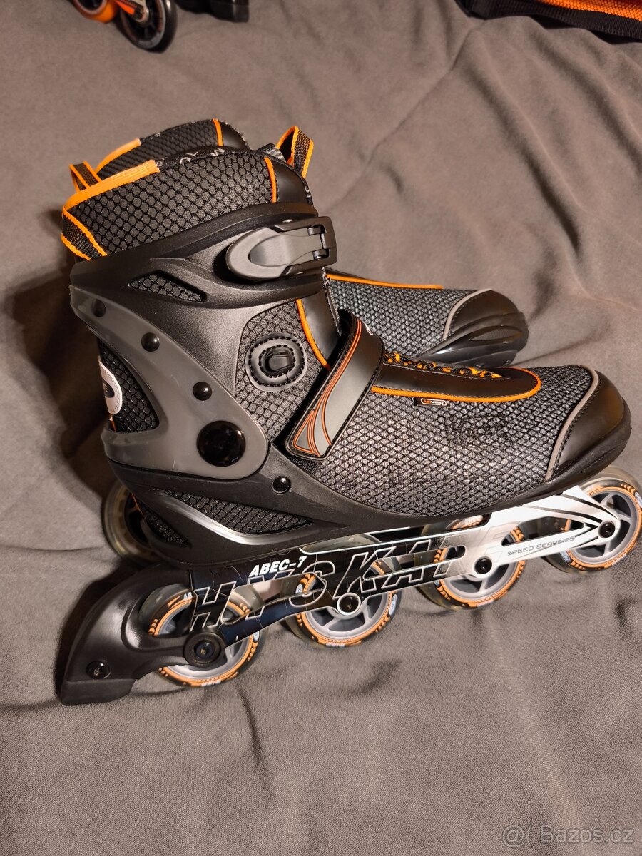 Inline brusle HYSKATE XF-12 vel. 45 NOVÉ - 2
