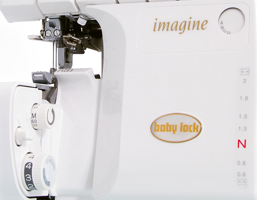 Overlock Babylock Imagine - 2