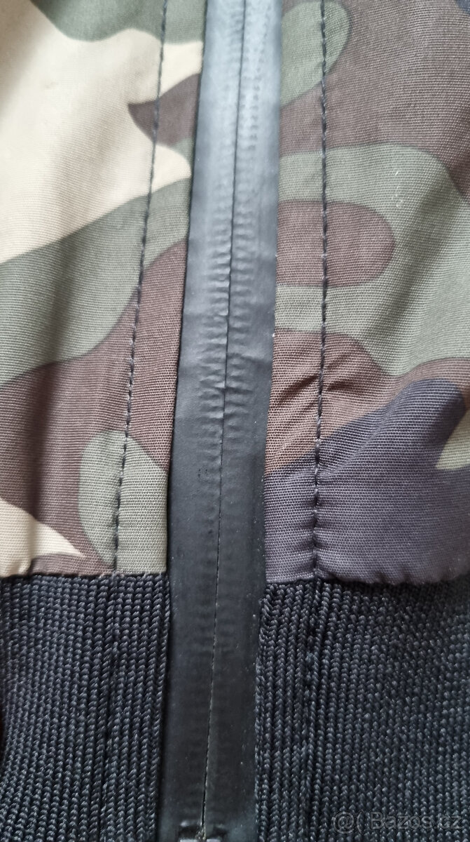 Maskáčová jarní bunda CHAPTER YOUNG vel 146/152 - 2