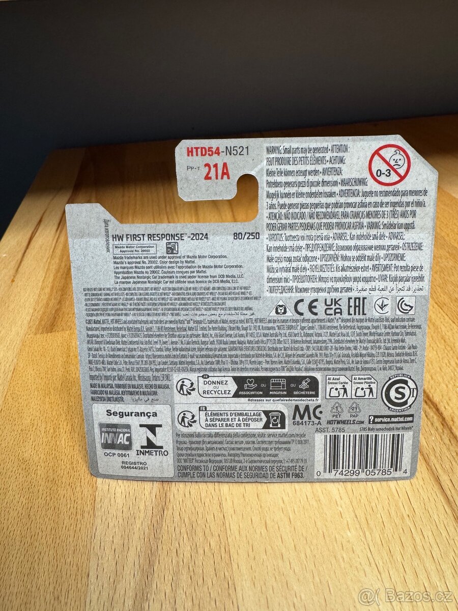 Hot Wheels - Mazda RX-7 - HW First Response - HTD54 - 2