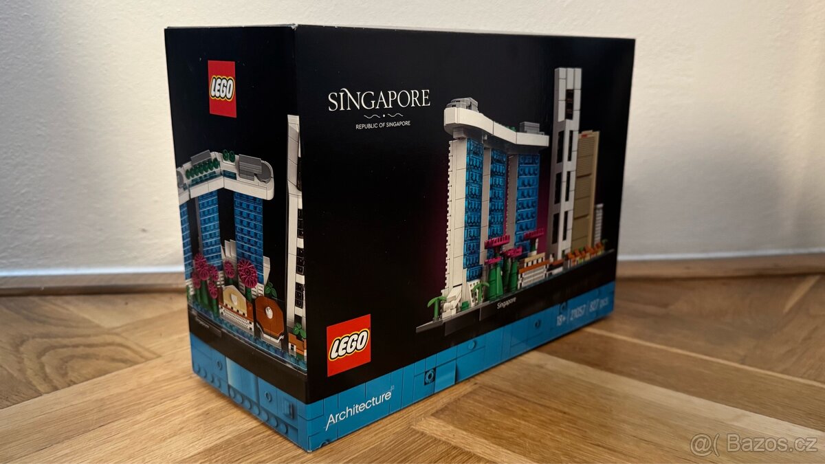 LEGO Architecture 21057 Singapore - 2