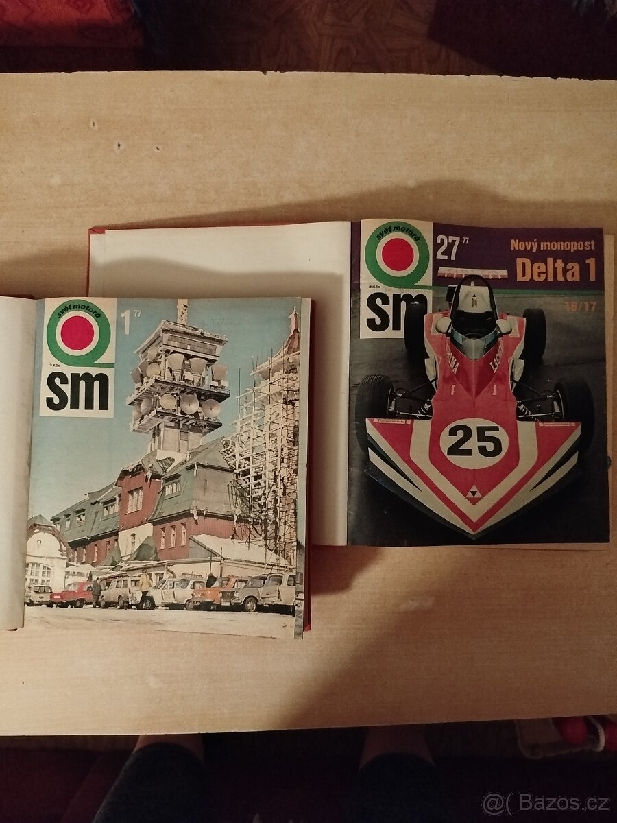 Svět motorů komplet 1977 - 2
