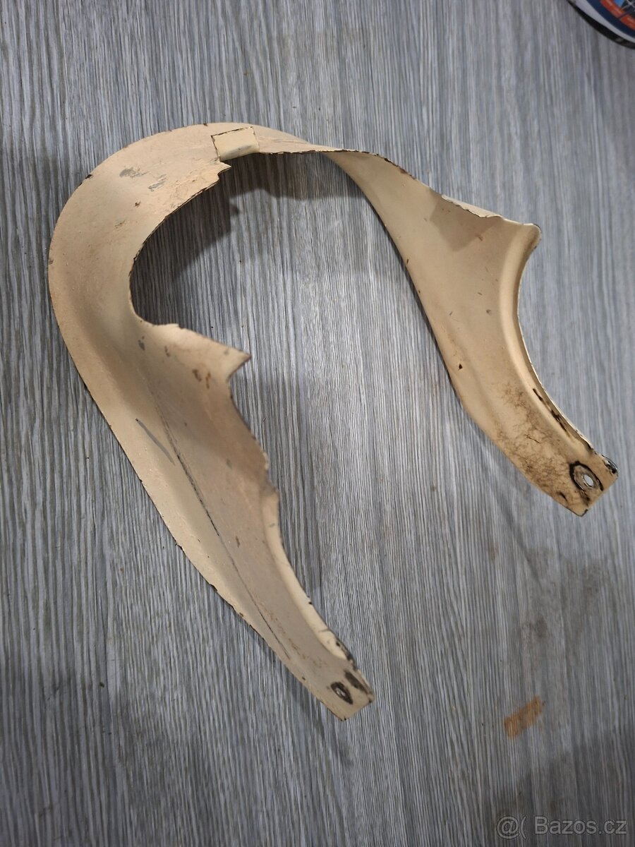 Jawa 50 pionyr - tunel revmaplechu - typ 20 - 2