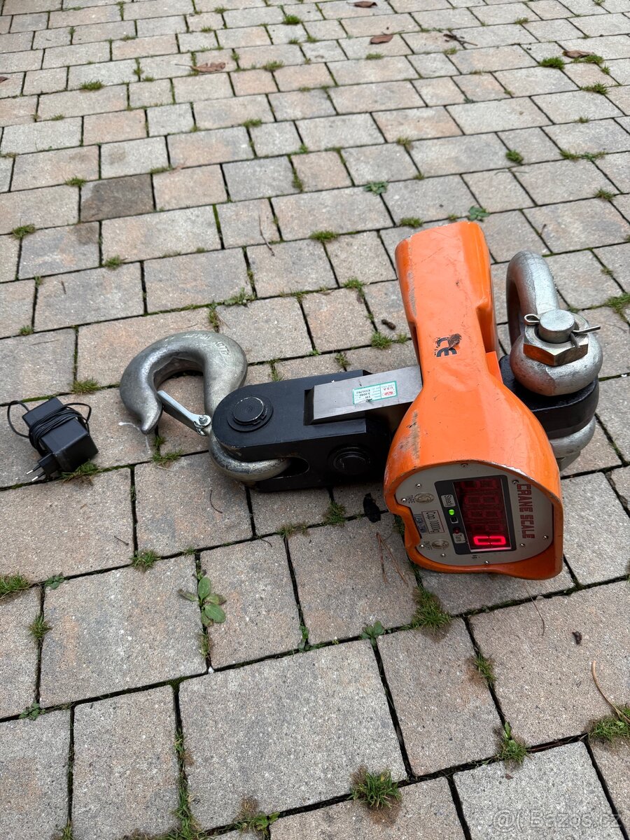Prodám jeřábovou váhu 10t/5kg - 2