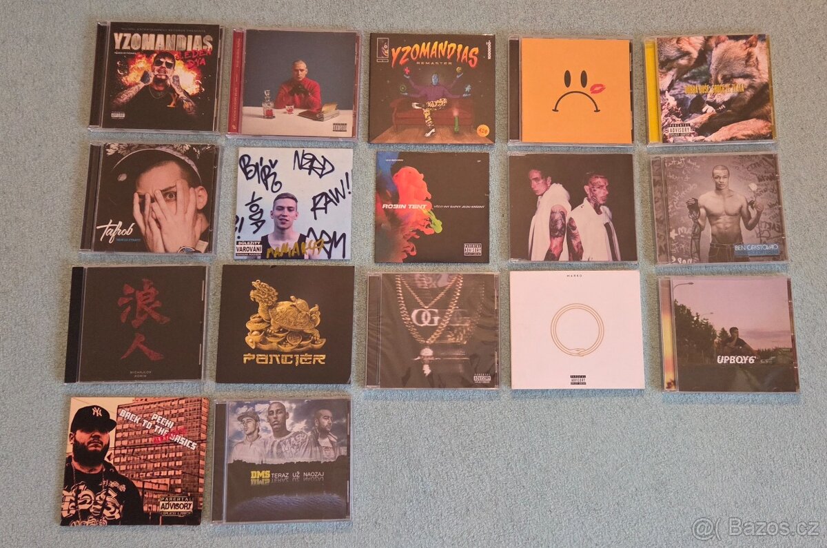Prodám několik rap cd´s + 2 vinyly - 2