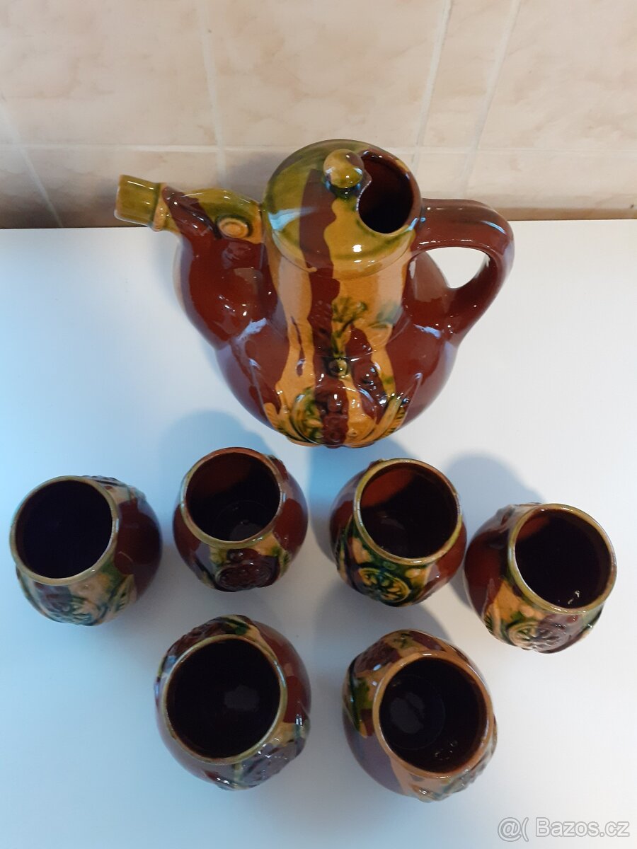 sada konvička a hrníčky - 2