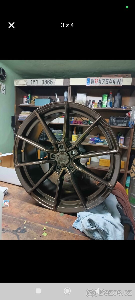 ALU kola 5x112 r19 - 2
