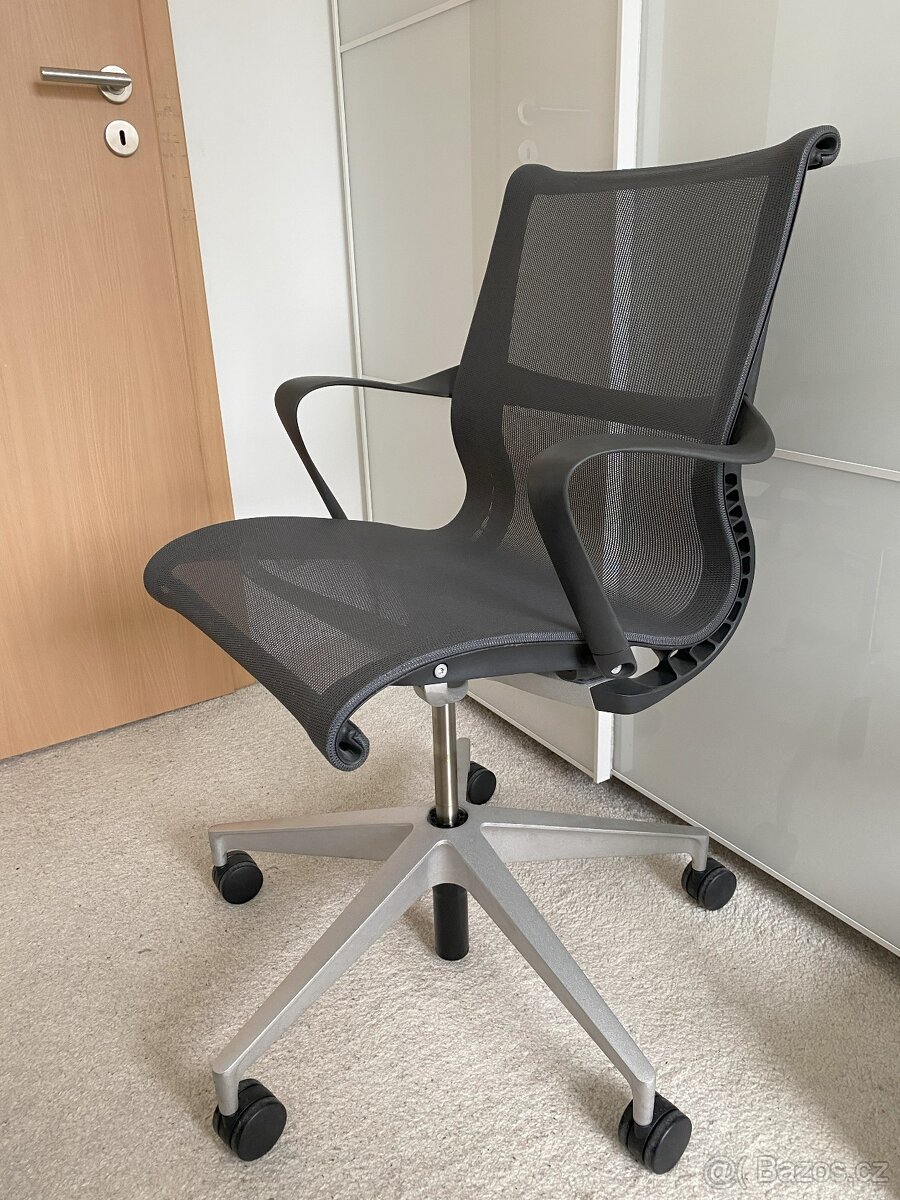 Kancelářská židle Herman Miller Setu ZÁNOVNÍ - 2