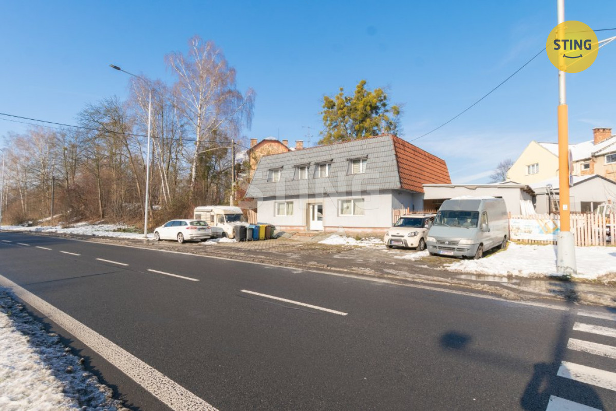 Prodej domu 4+1 s možností využití ke komerčním účel, 134164 - 2