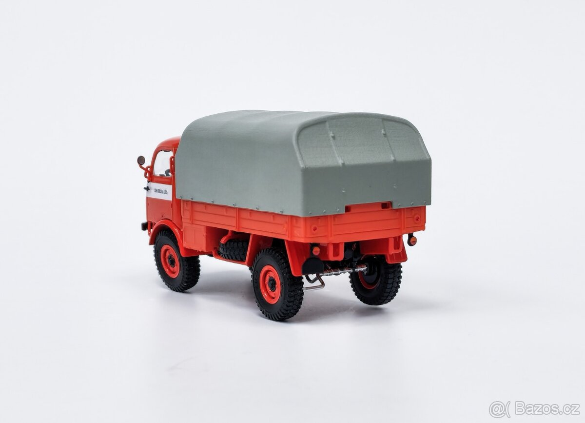 Tatra 805 hasiči Krásná Lípa 1/43 - 2