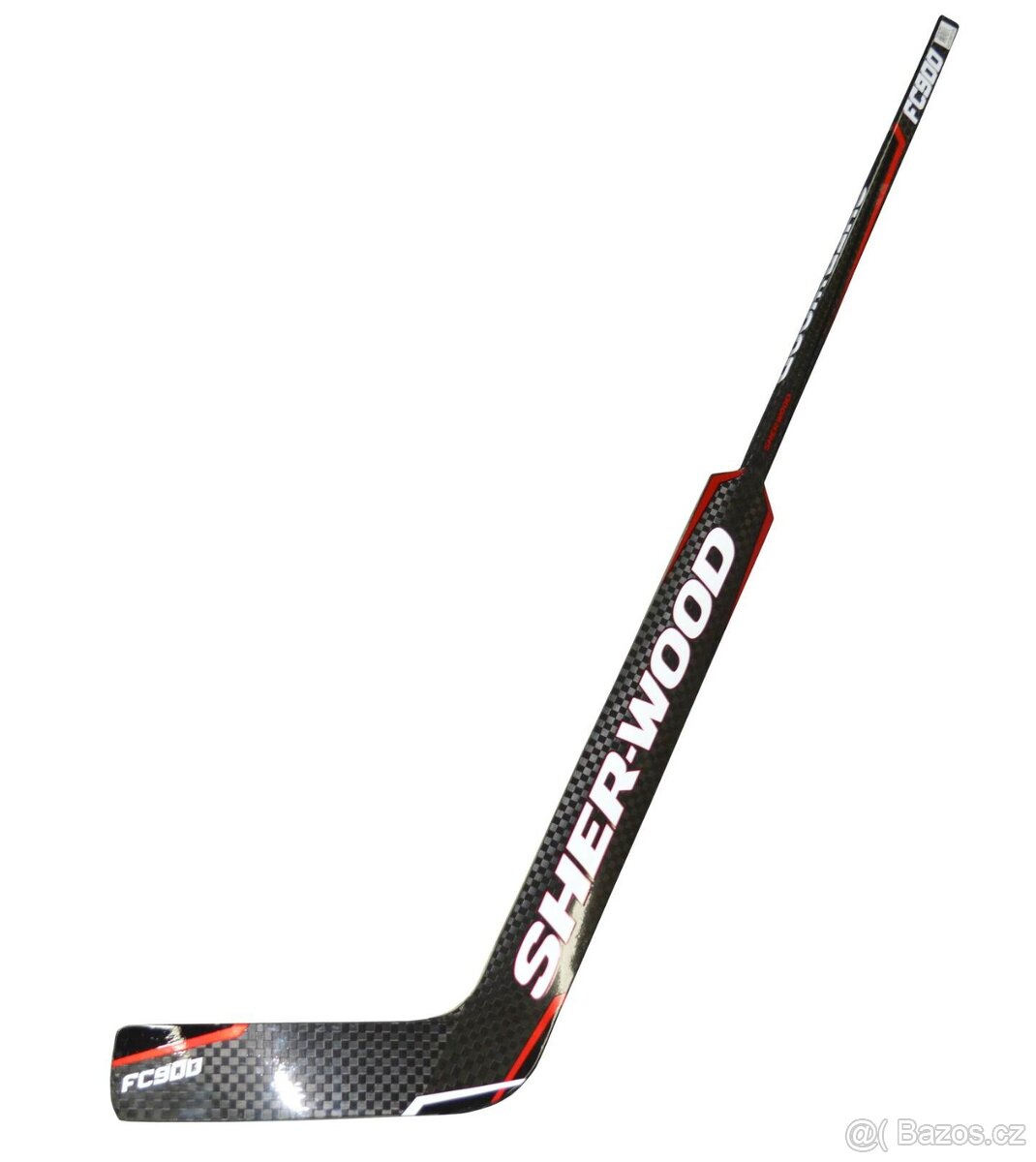 🥅 Brankářská hokejka Sherwood FC900 (27", PP41, levá, nová) - 2