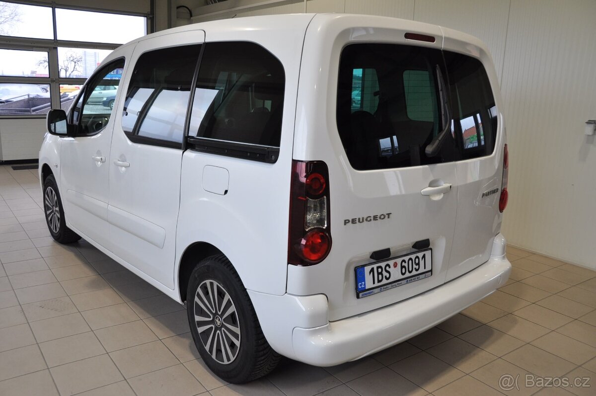 Prodám Peugeot Partner Tepee 1.6 Hdi 2017 odpočet DPH ČR - 2