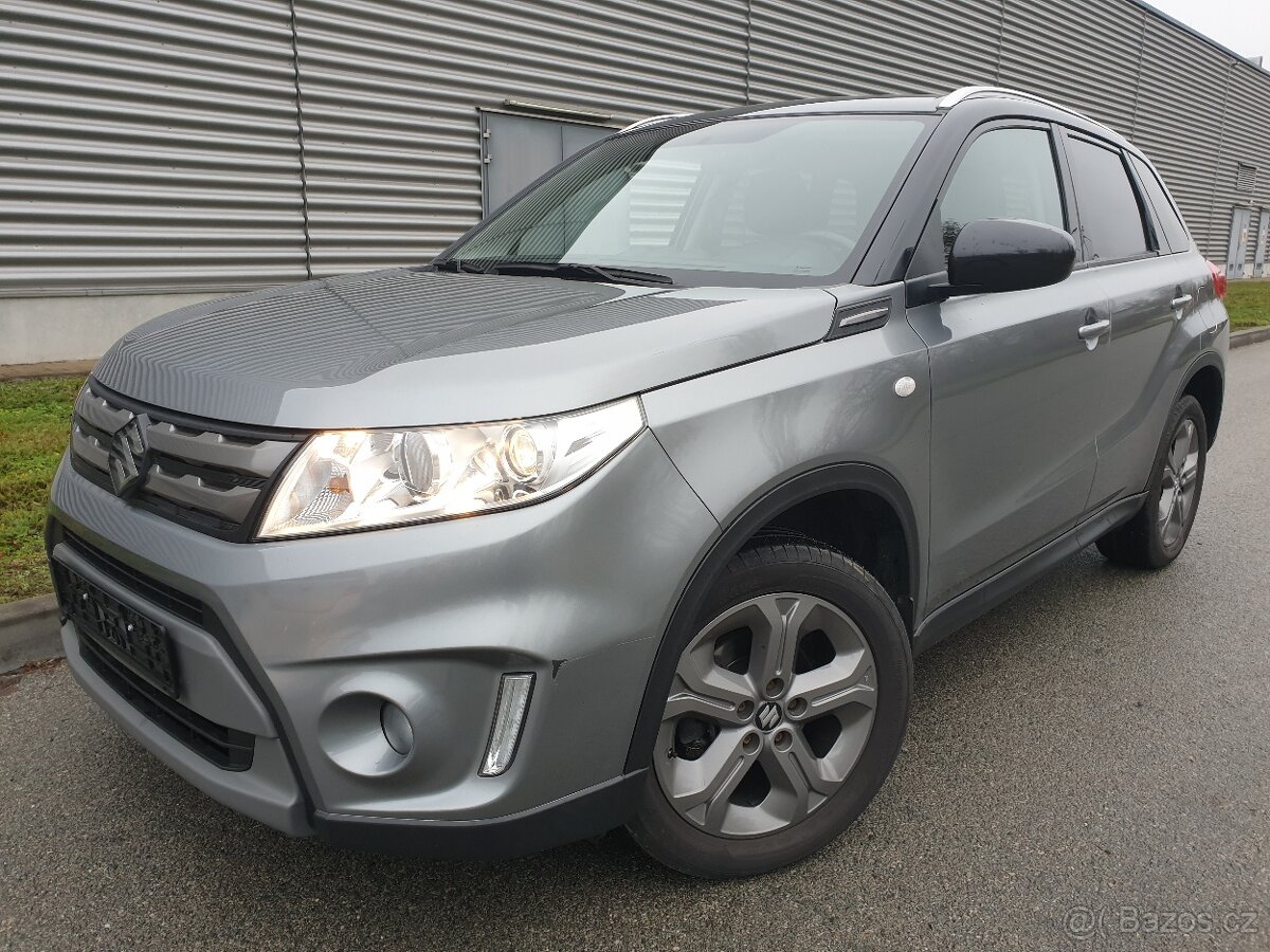 Suzuki Vitara 4x4 1.6i 88KW NAVI KAMERA Servis SUZUKI - 2
