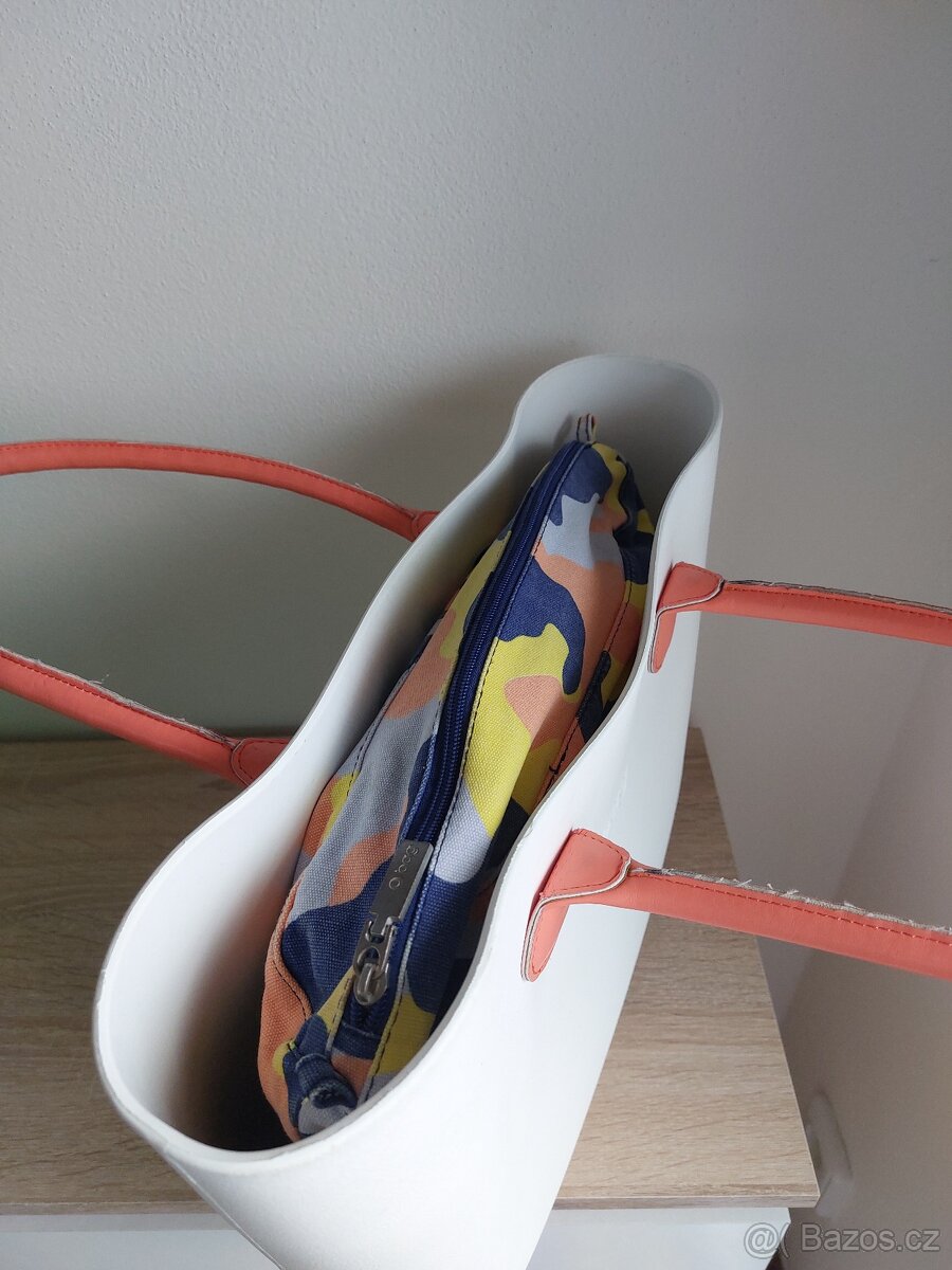 Obag standard white snow koral - 2