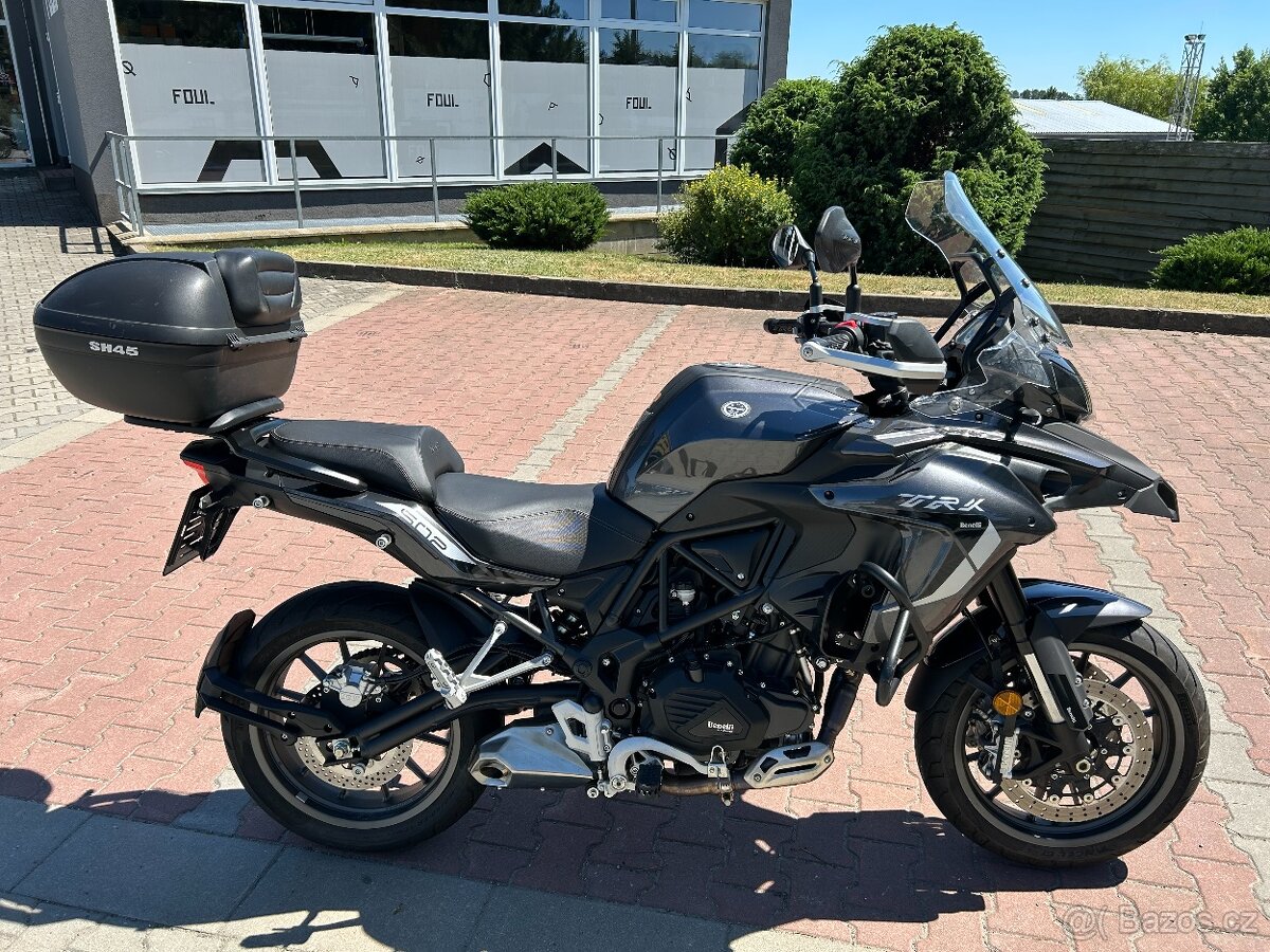 Benelli TRK 502 2021 35kW 6.000km - 2