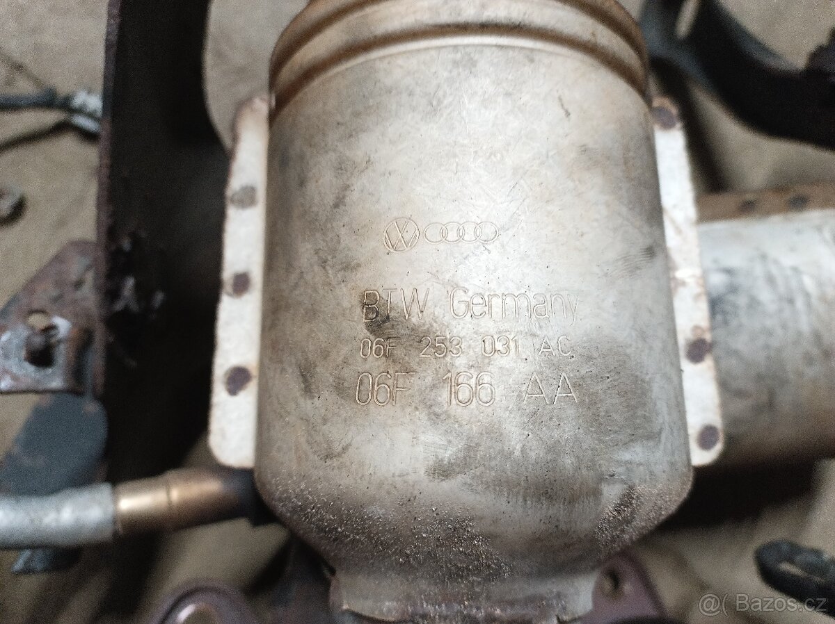 Škoda,VW 2.0 FSI 110kw - katalyzátory - 2