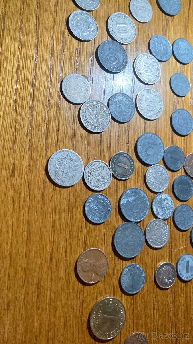Staré mince - 2