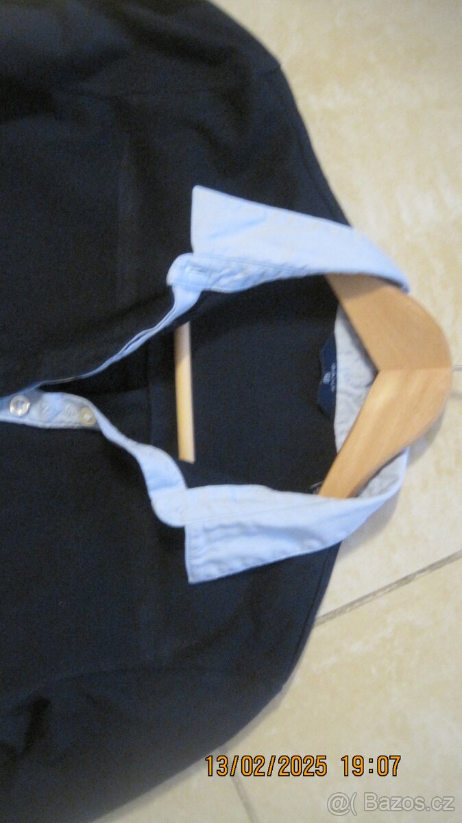 Šaty tmavě modré GANT, vel. M (S/M) - 2