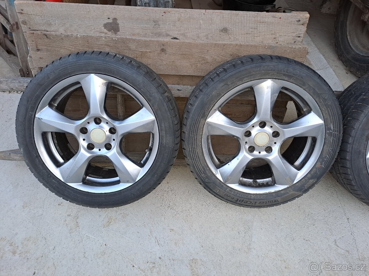 Alu kola 17 Hyundai 5x114,3 - 2