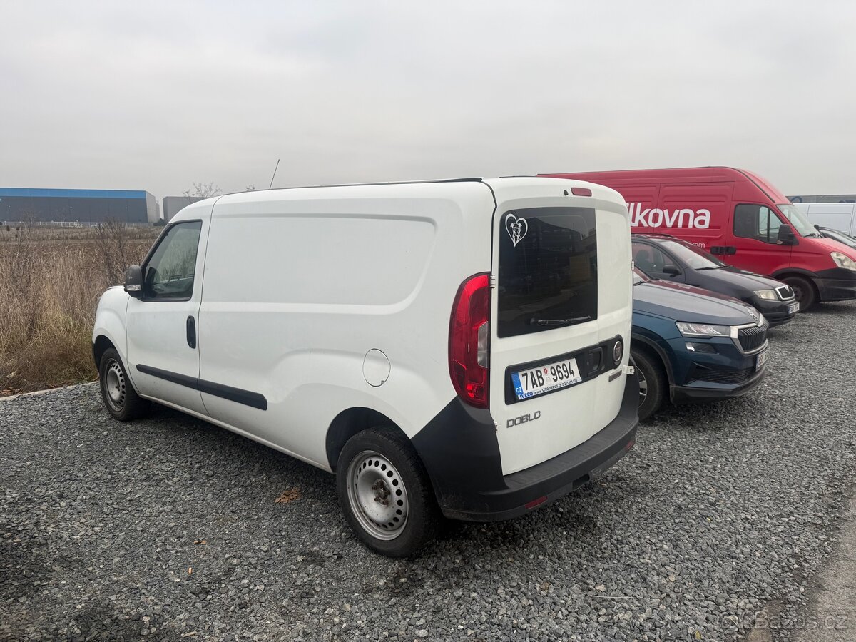 PRODÁM FIAT DOBLO 2018 – MOTOR 1.4 70 kW LPG - 2
