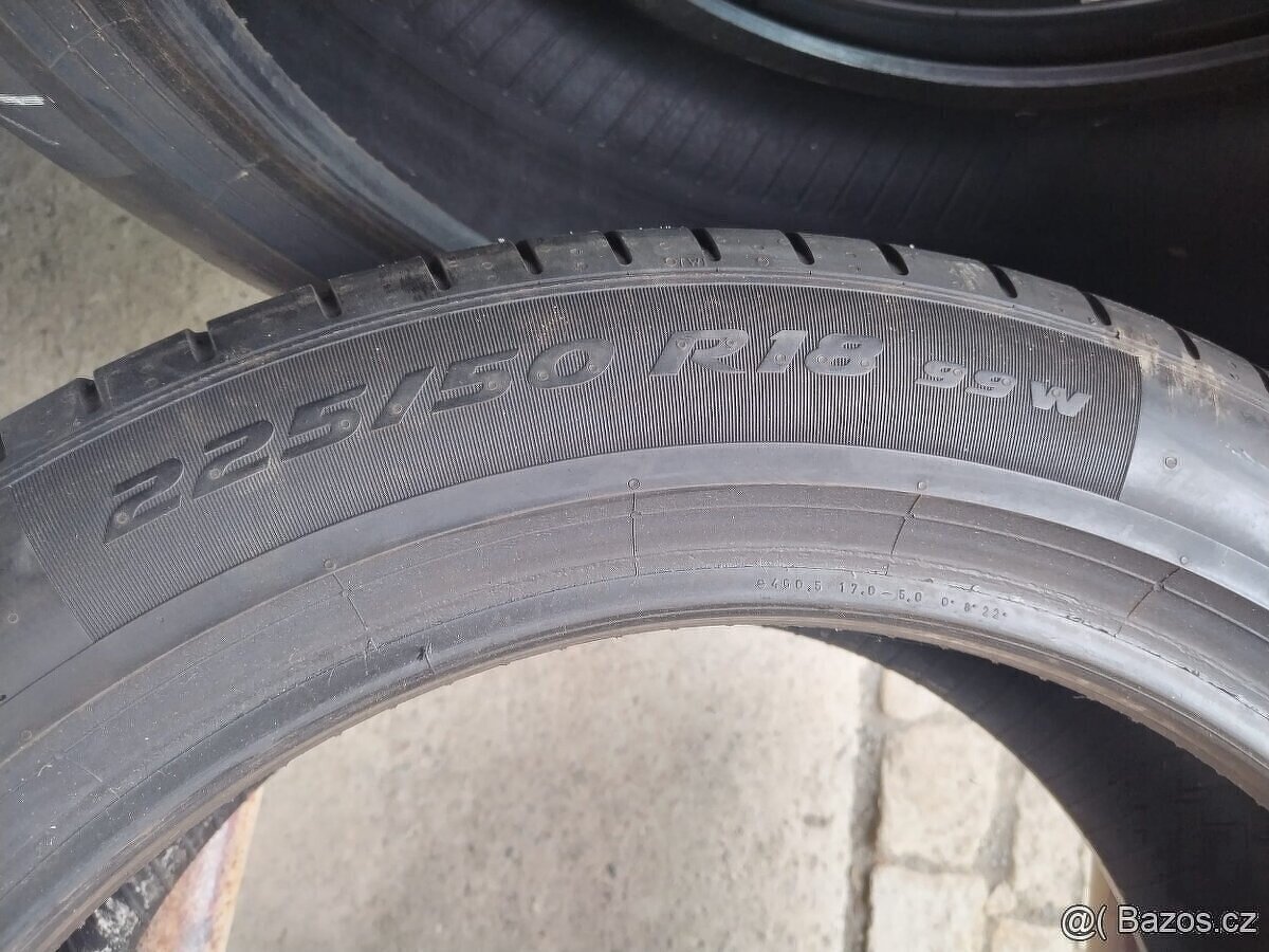 225/50/18 letní pneu MICHELIN 225 50 18 - 2