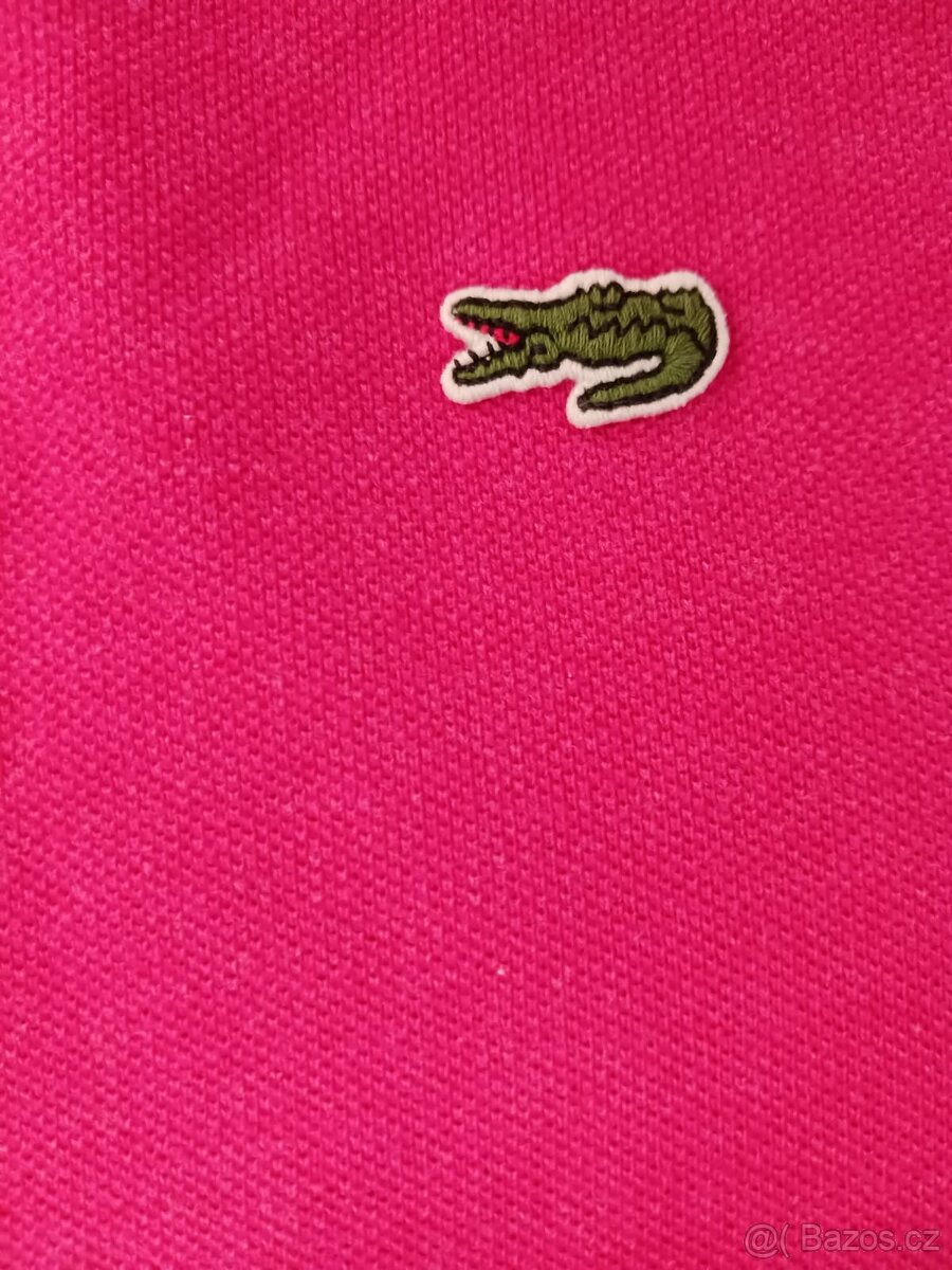 TRIČKO S LÍMEČKEM LACOSTE - 2