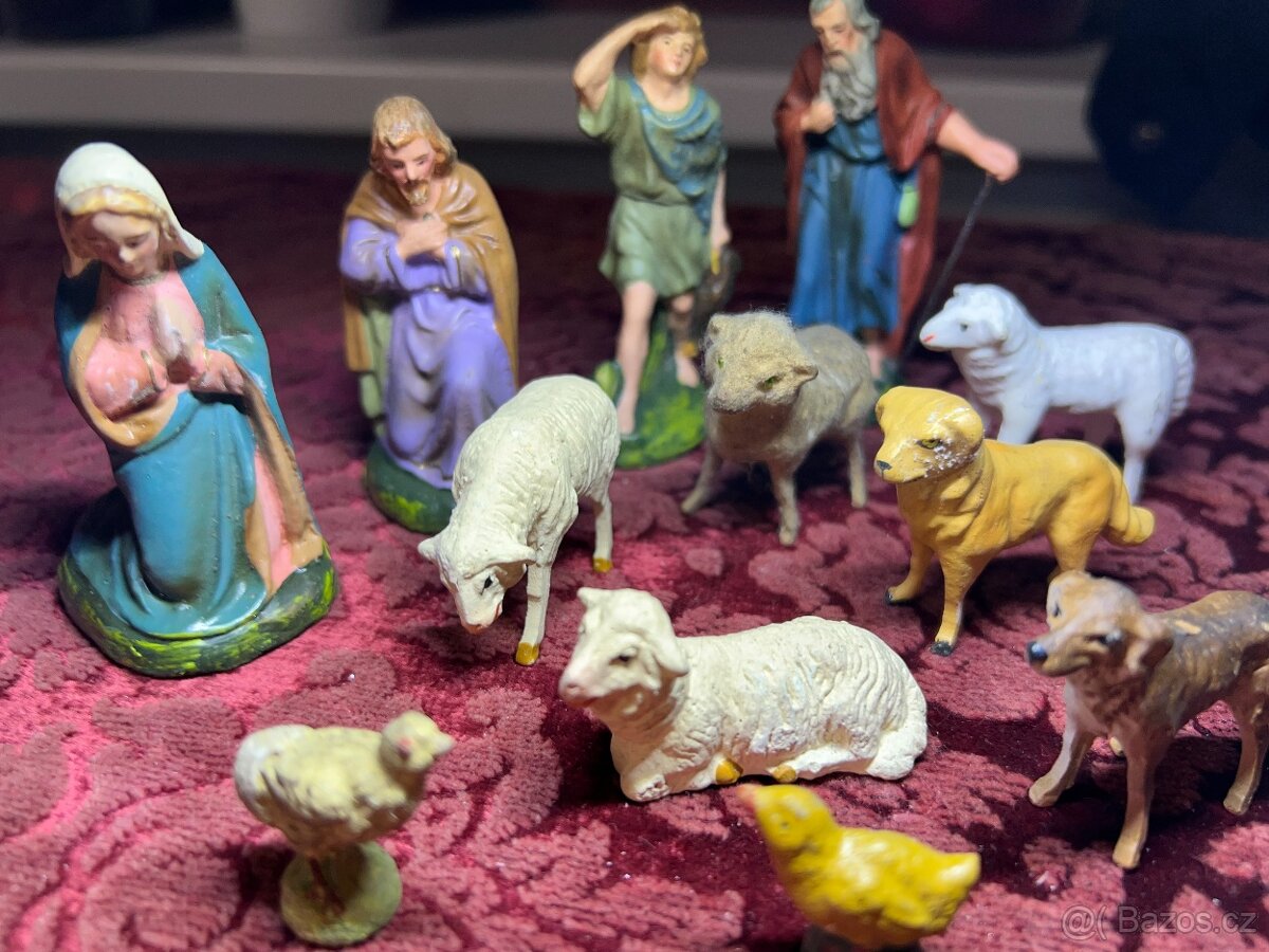 Figurky vánoční. - 2